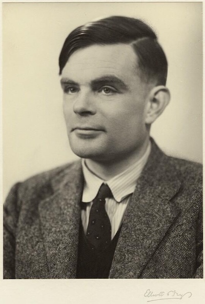 Imatge del matemàtic Alan Turing