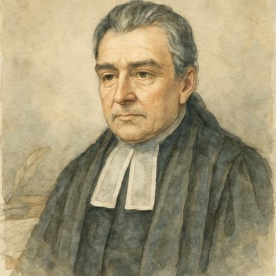 Figura de Thoma Bayes a l'aquarel·la