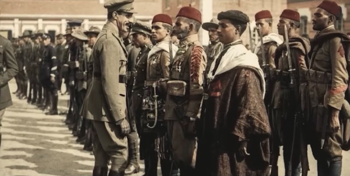 Alfons XIII i els regulars de Melilla