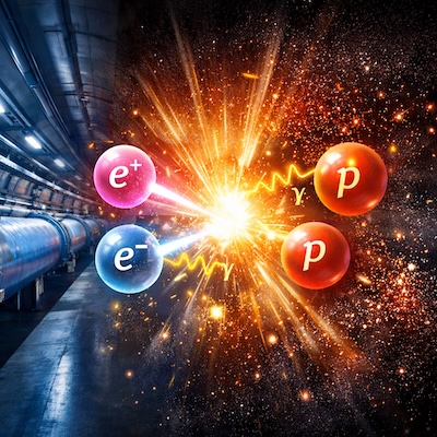 Representació de l'antimatèria