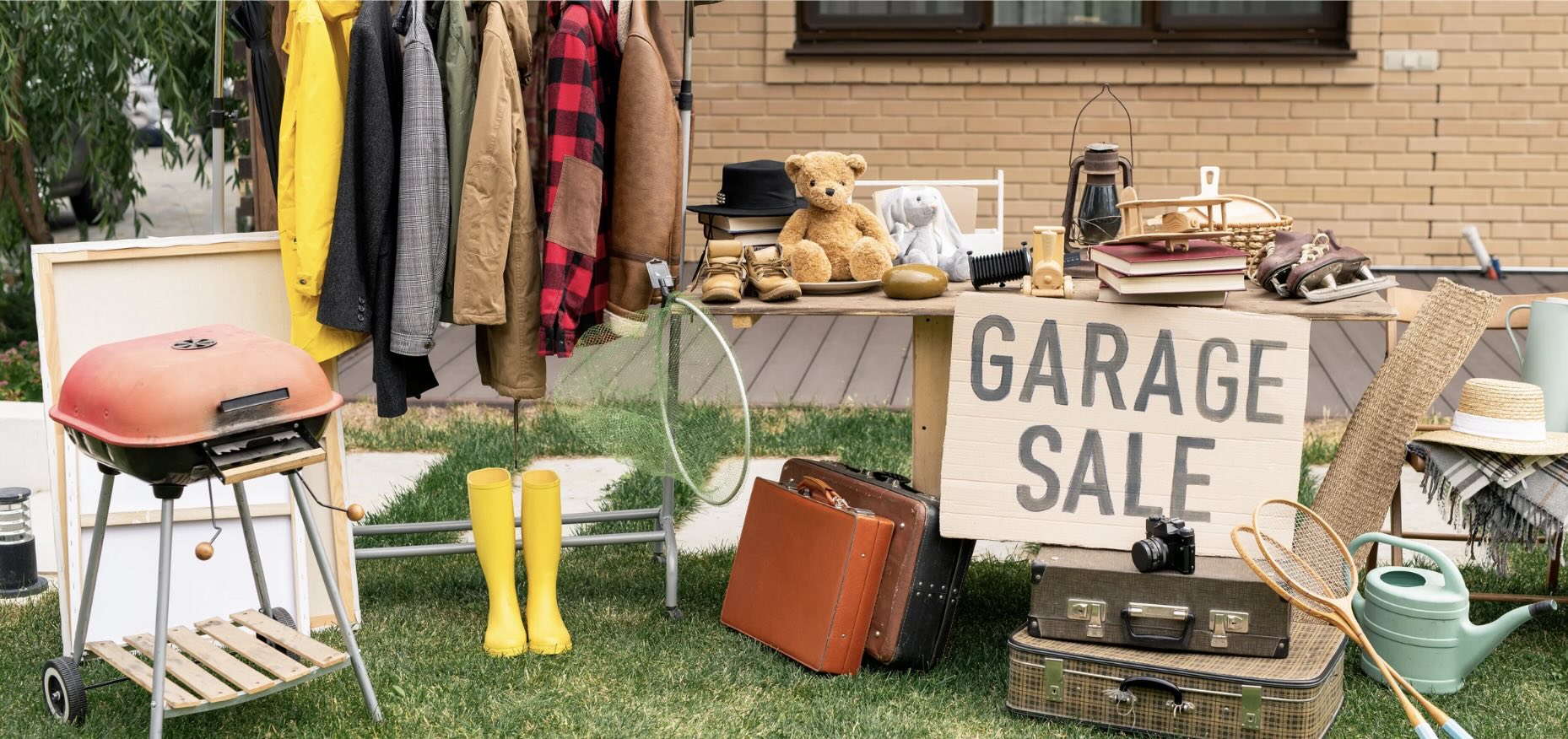 imatge articles a la venda d'un garatge