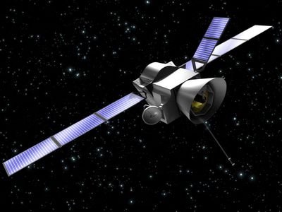 Imatge de la nau BepiColombo