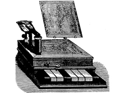 Teclat Baudo de 5 tecles