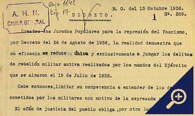 Decret de formació dels tribunals populars