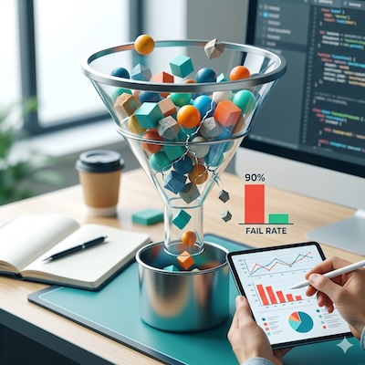 embut de vendes simbòlic