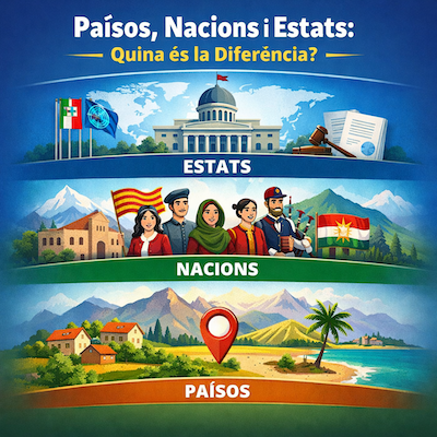 Imatge amb les tres categories polítiques