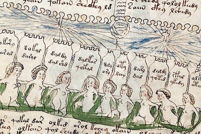 Figures femenines en el manuscrit