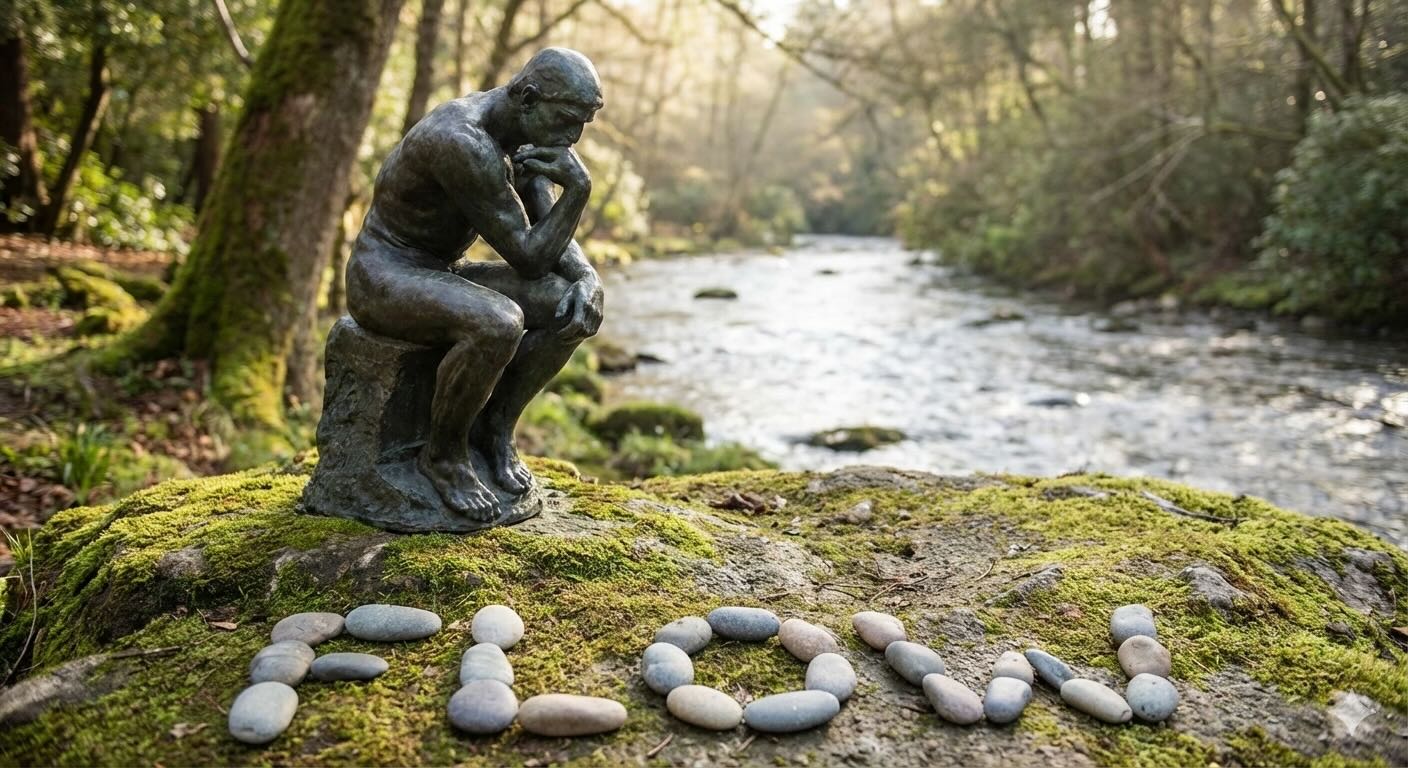 Persona concentrada en una activitat creativa representant l’estat flow