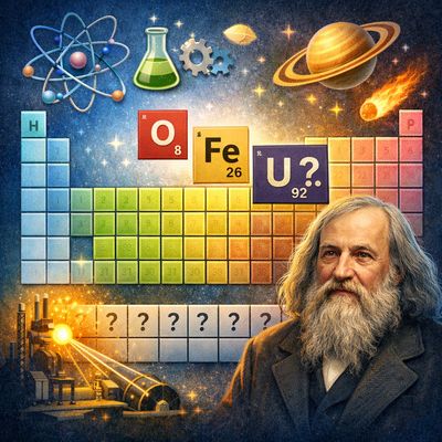 Representació moderna de la taula periòdica dels elements