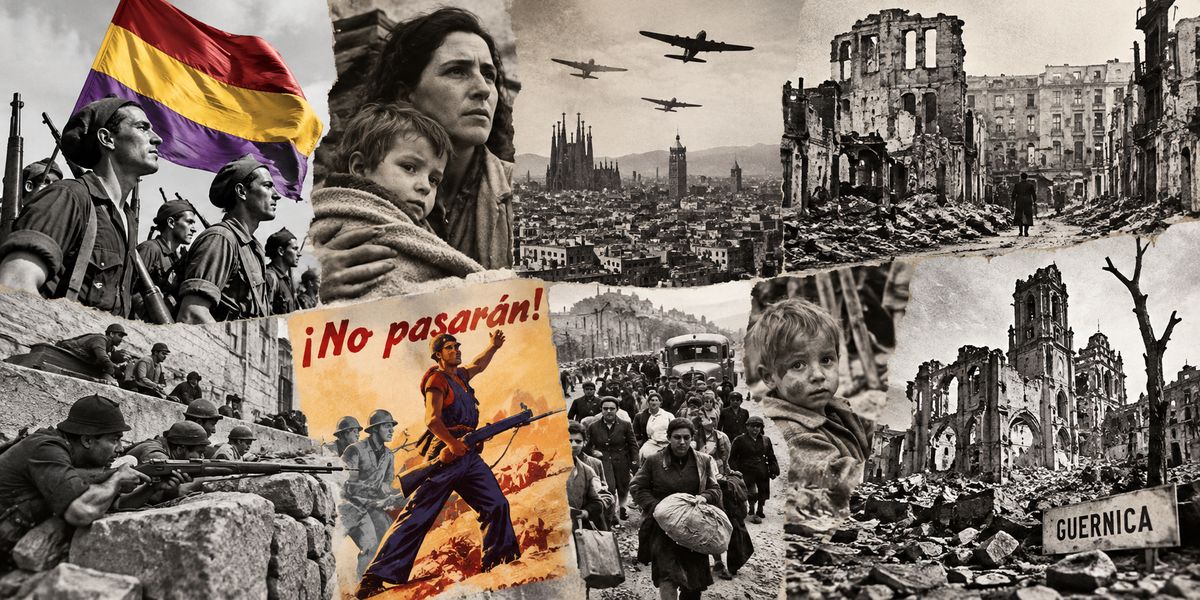 Imatges de la Guerra Civil