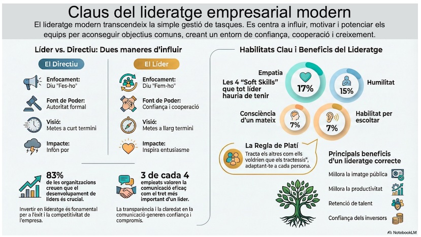 Infografia de lideratge