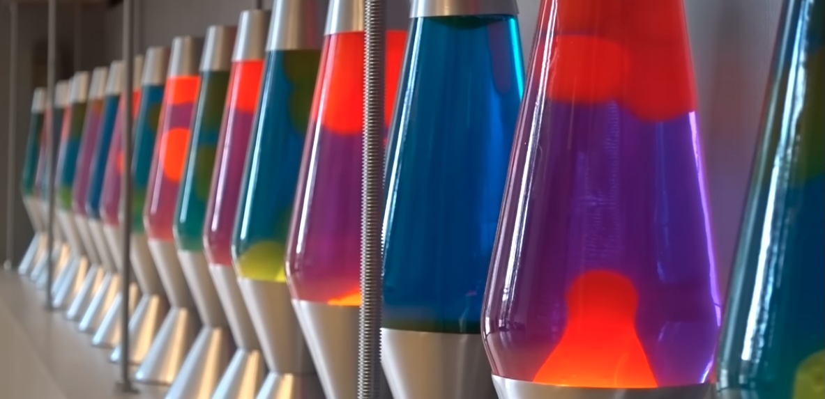 làmpades de lava de CloudFlare