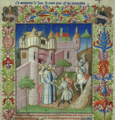 Fragment del LLibre de les Maravelles