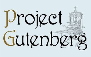 logo project gutemberg