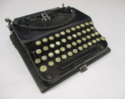 La màquina d’escriure de Joan Amades.