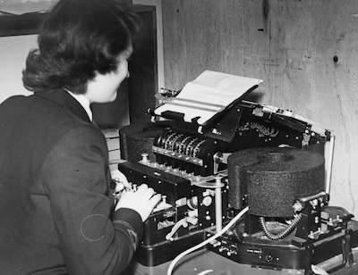 maquina britanica Typex