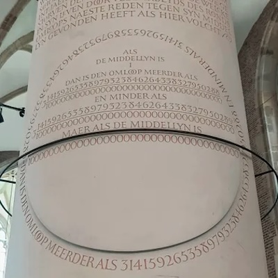 Imatge Memorial de Ludolph van Ceulen