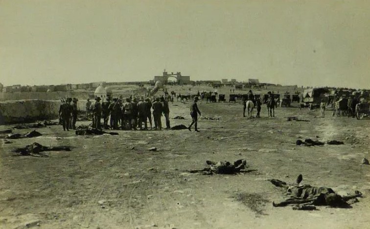 esplanada del Monte Arruit