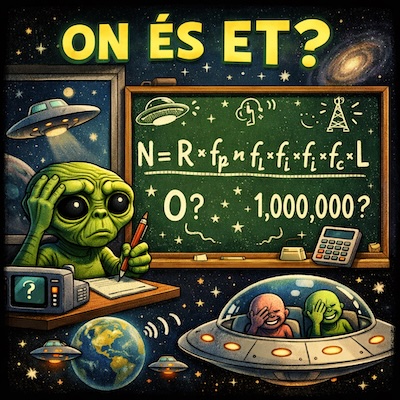 extraterrestre i formula de Fermi