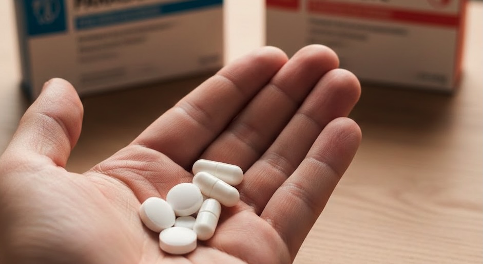 píndoles paracetamol ibuprofè