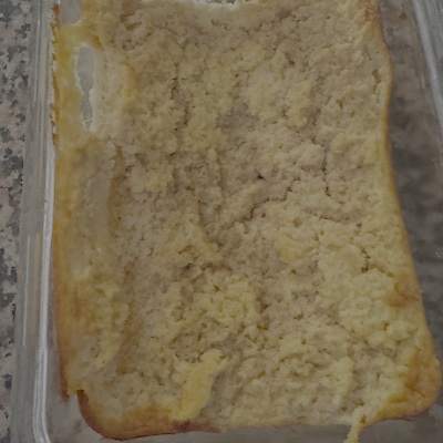 primera prova del pastis de poma