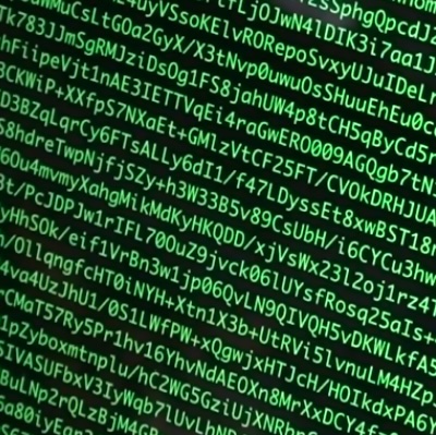 Representació visual de la generació de nombres aleatoris i la seva relació amb la criptografia