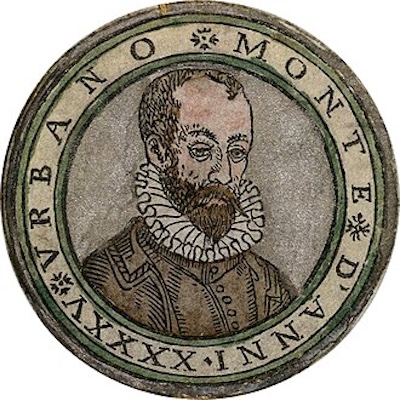 Retrat d’Urbano Monti, cartògraf milanès del segle XVI