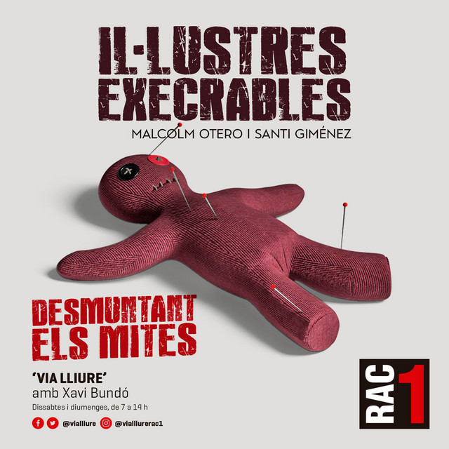 Via lliure programa Il·lustres Execrables